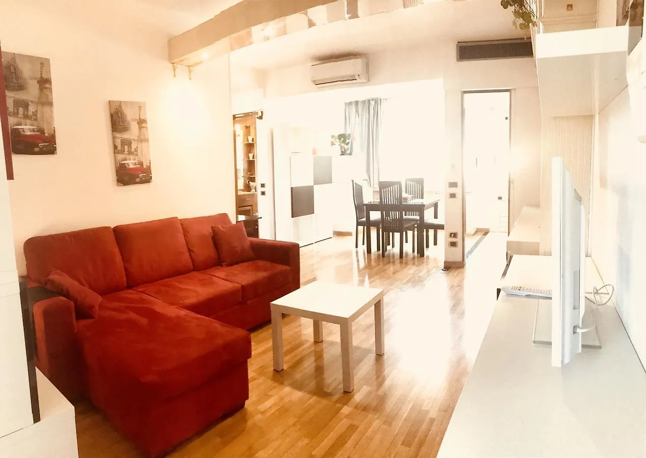 Giulio Cesare Luxury Apartment location